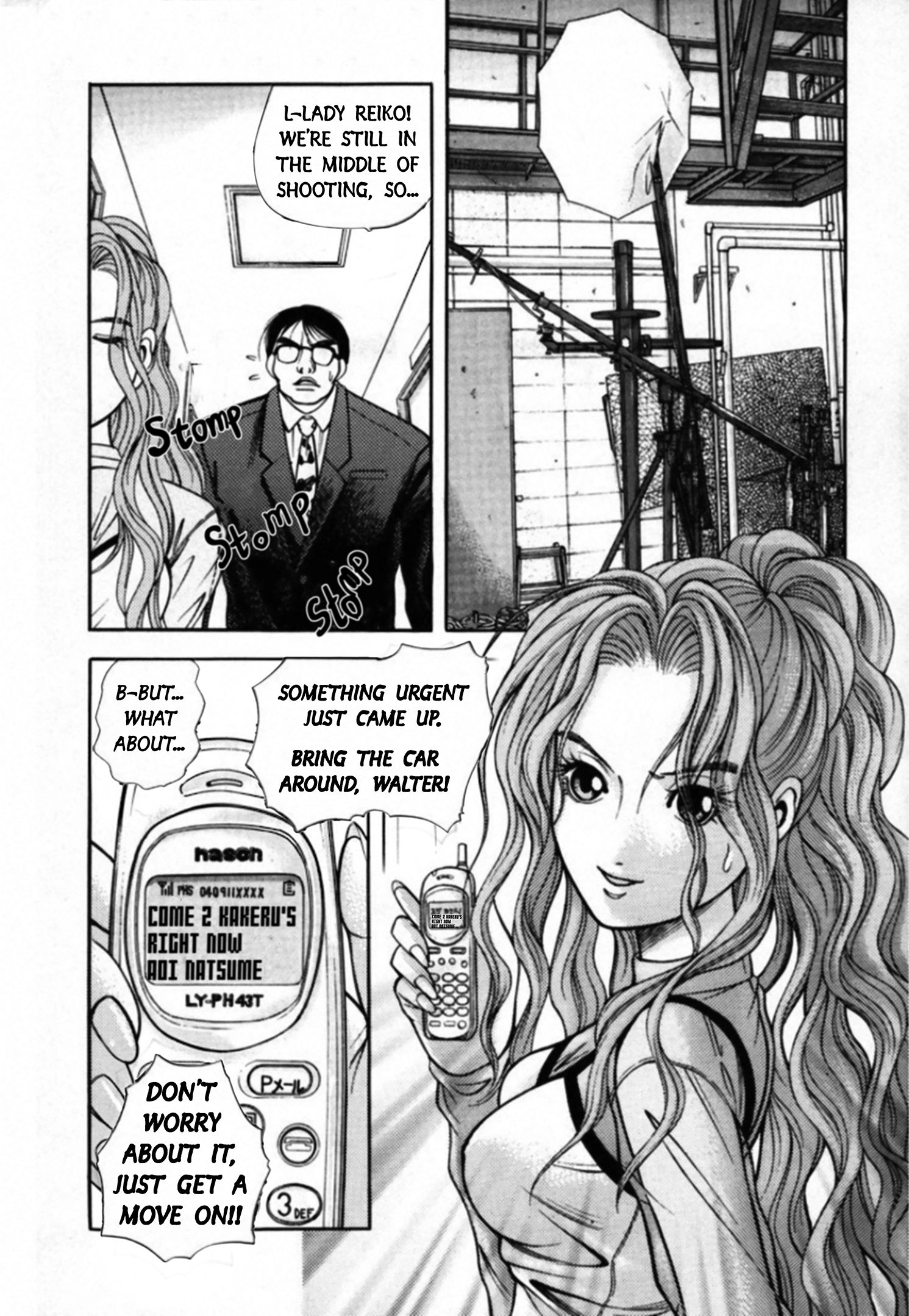 Kakeru Chapter 98 page 1 - 