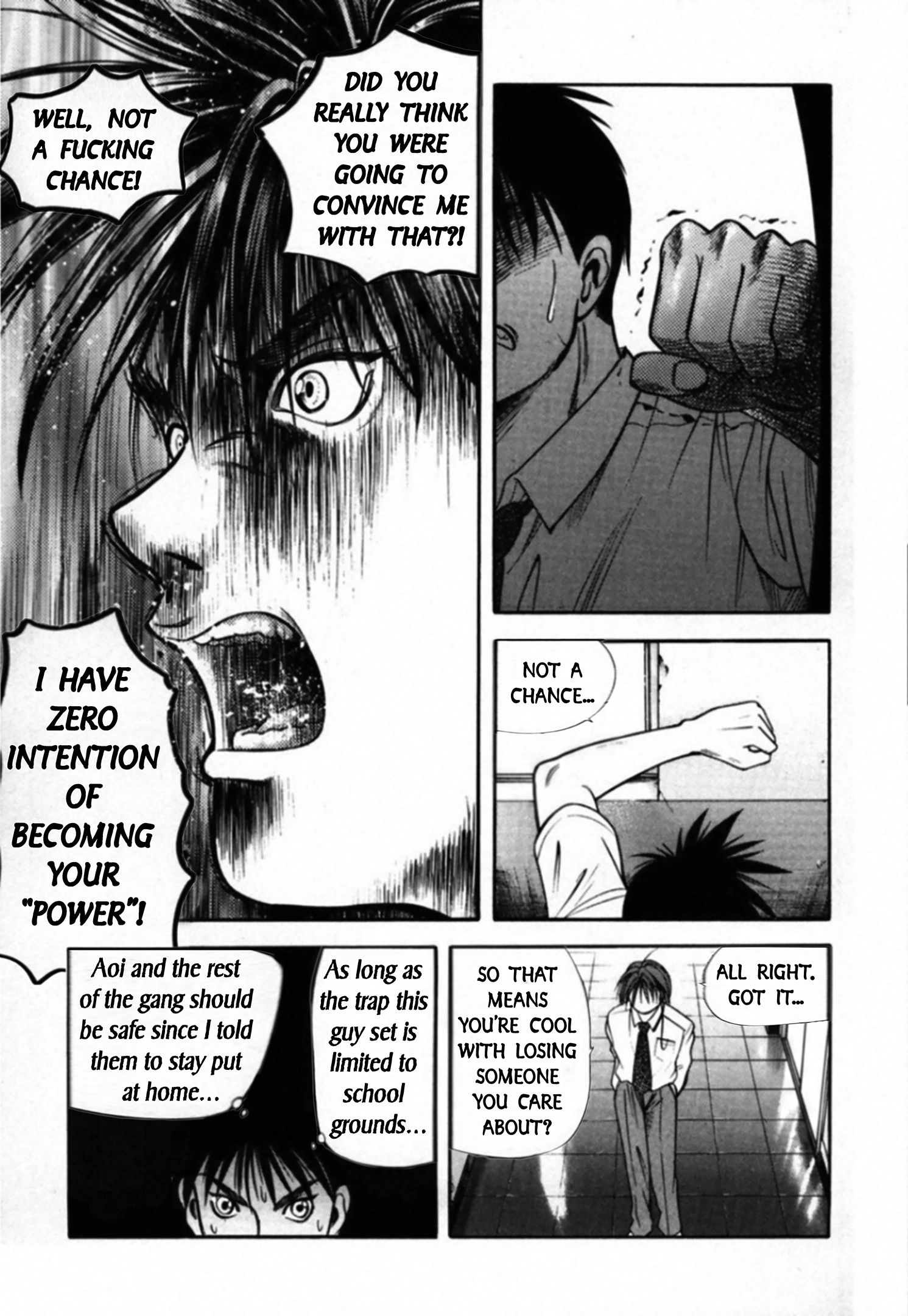 Kakeru Chapter 98 page 11 - 