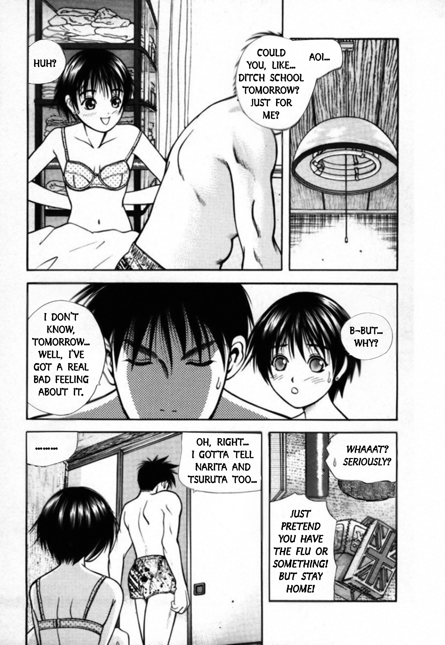Kakeru Chapter 98 page 4 - 