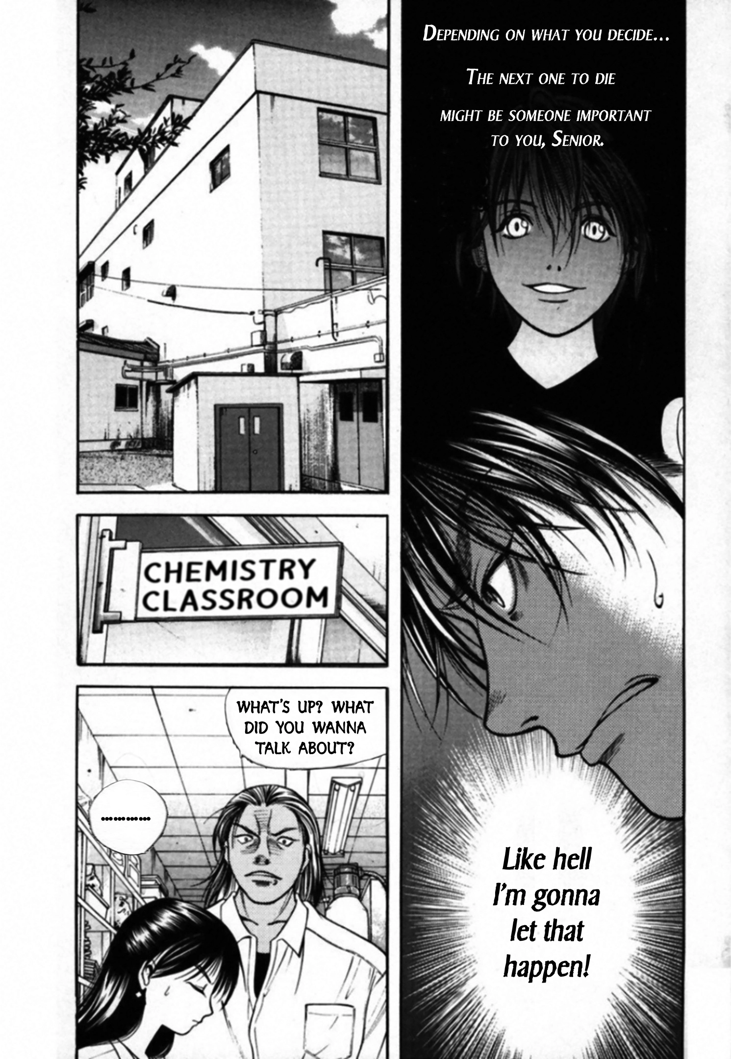 Kakeru Chapter 98 page 5 - 