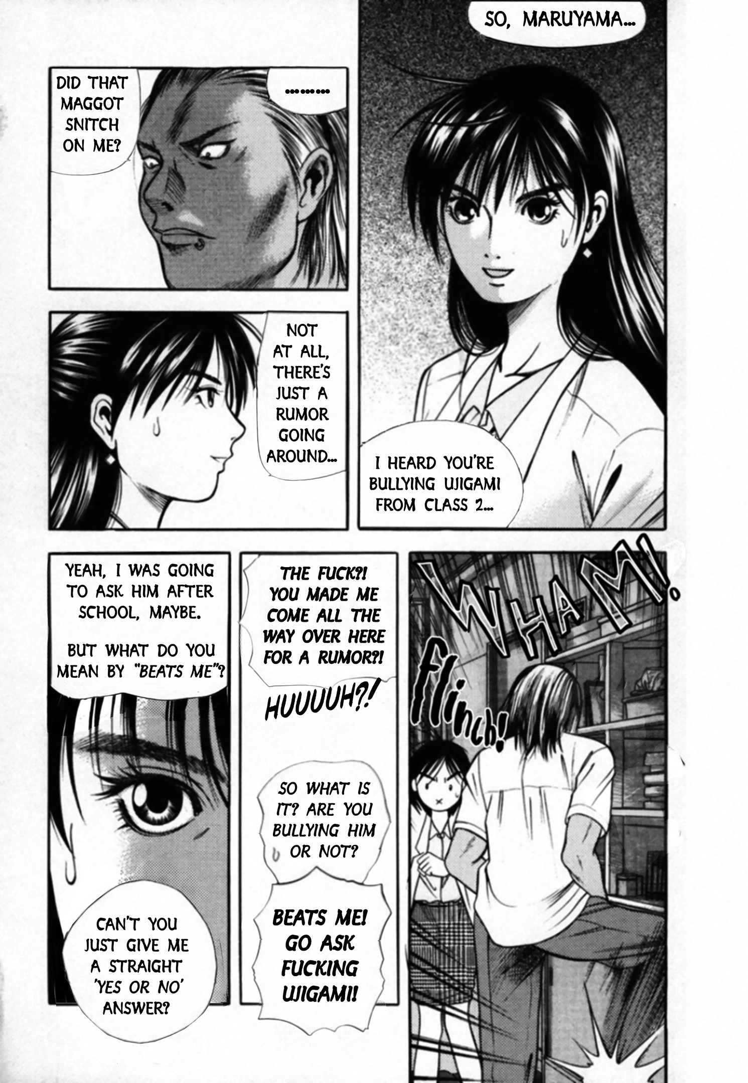 Kakeru Chapter 98 page 6 - 
