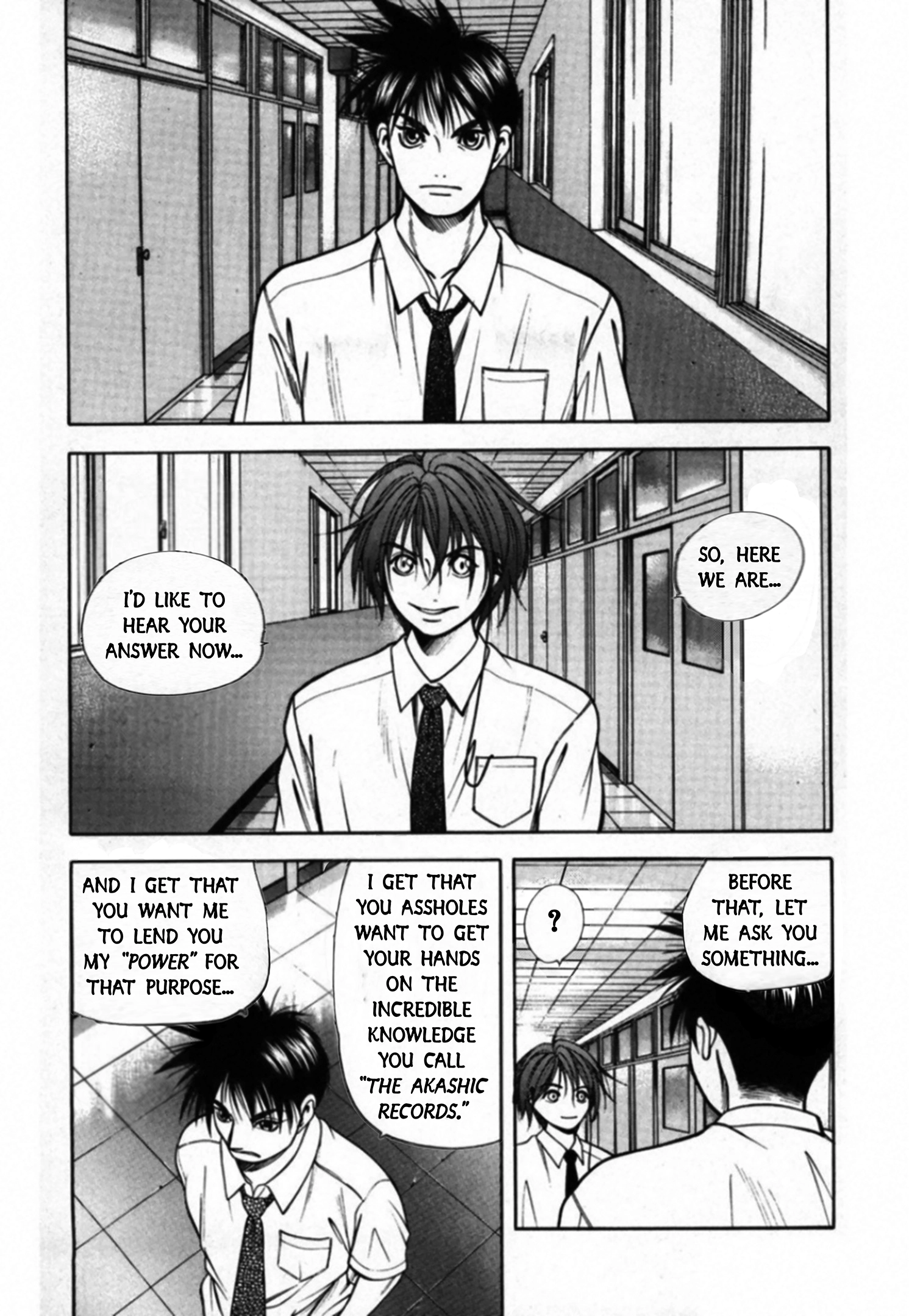 Kakeru Chapter 98 page 8 - 