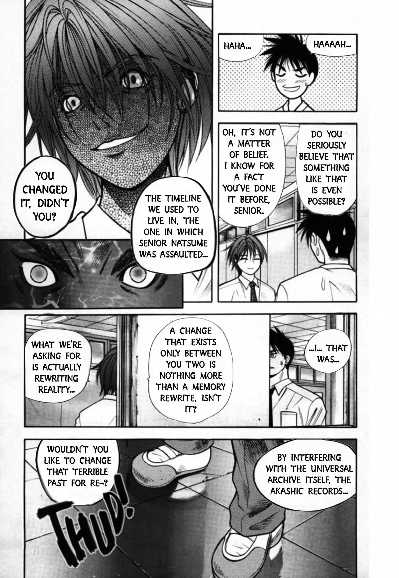 Kakeru Chapter 98 page 10 - 