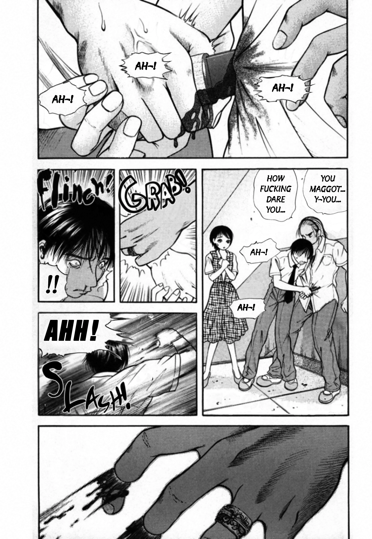 Kakeru Chapter 99 page 1 - 