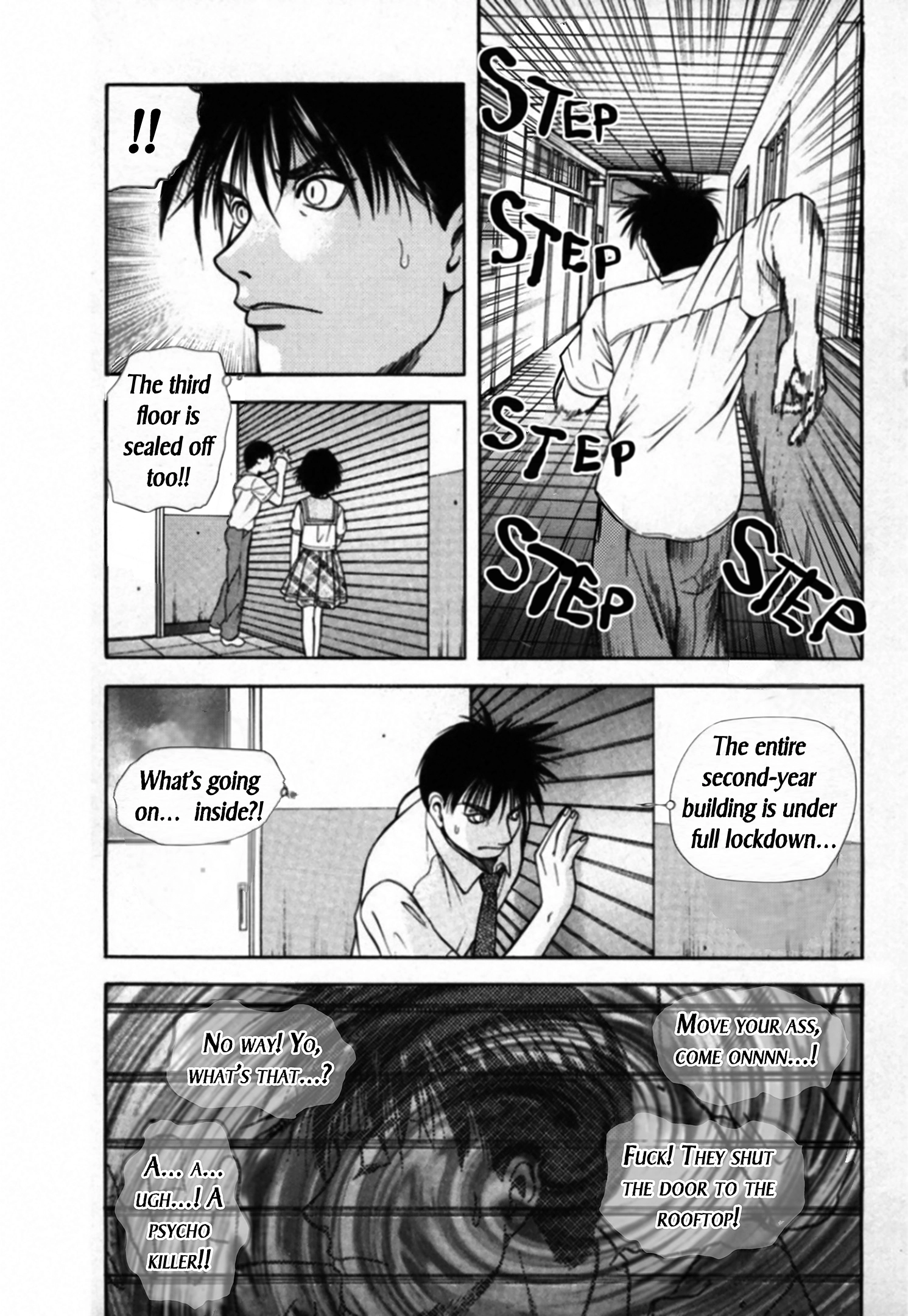 Kakeru Chapter 99 page 11 - 