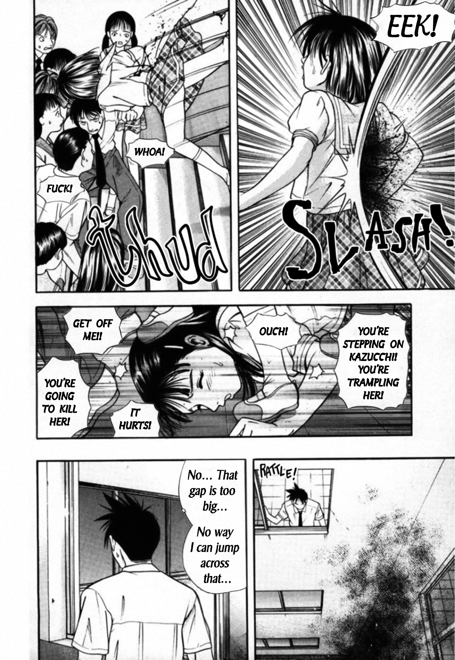 Kakeru Chapter 99 page 12 - 
