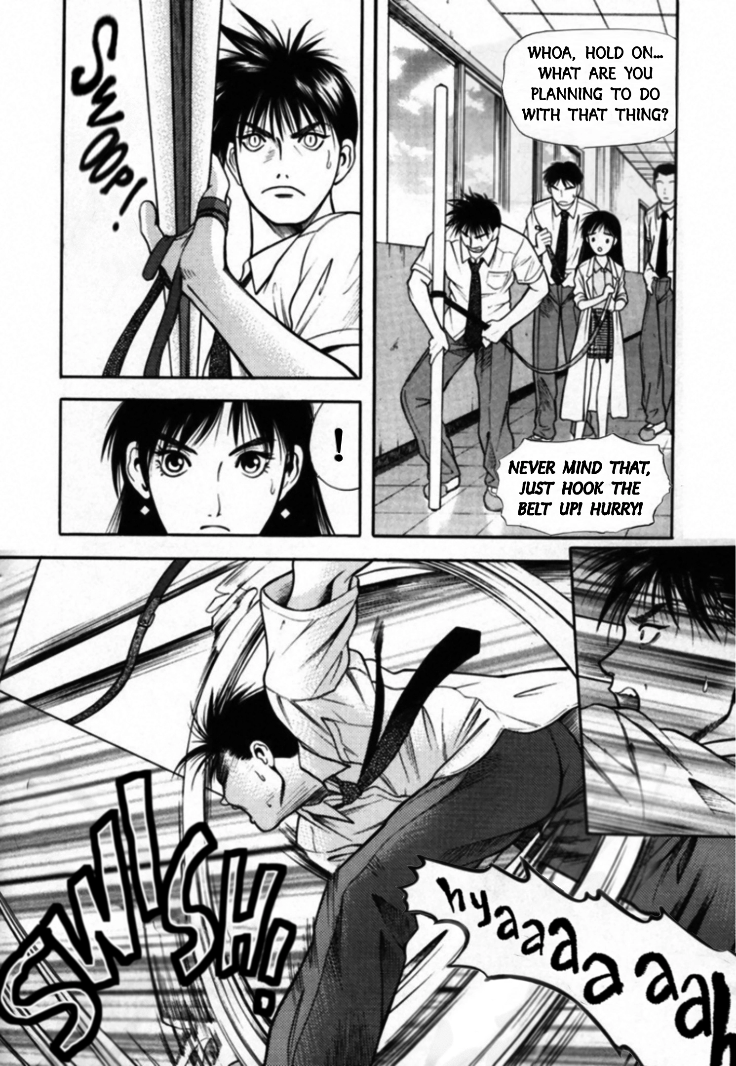Kakeru Chapter 99 page 14 - 