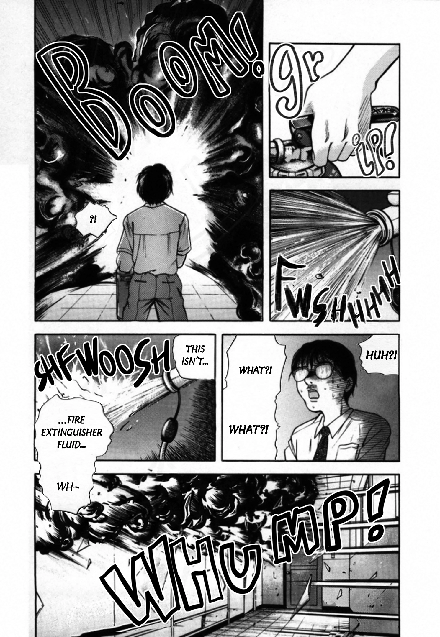 Kakeru Chapter 99 page 6 - 