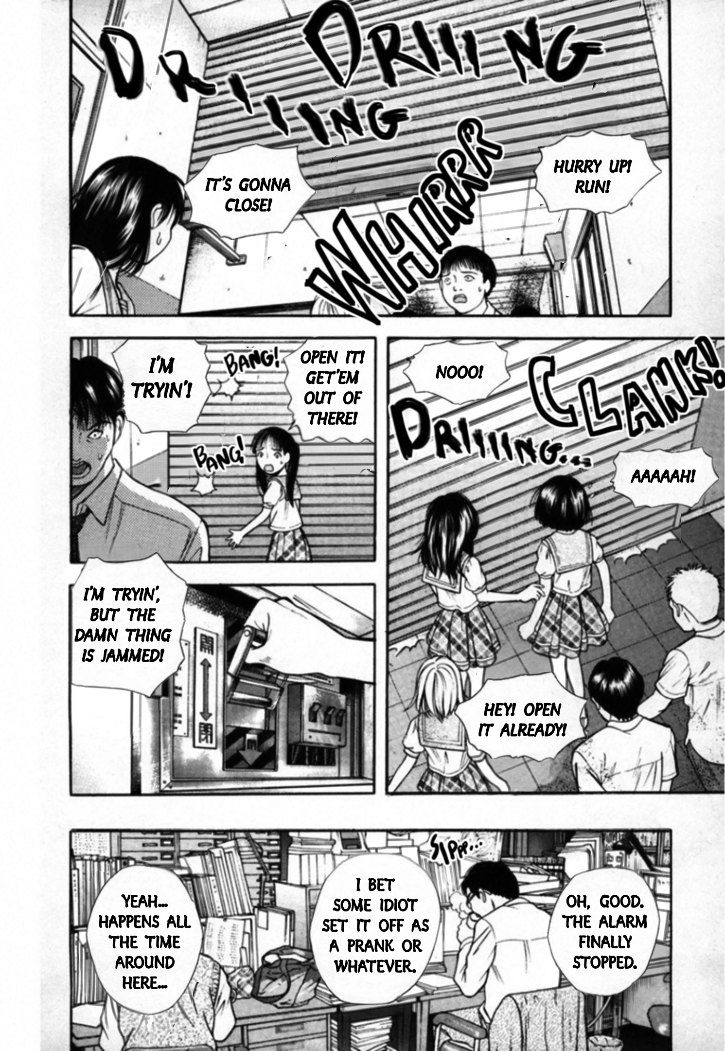 Kakeru Chapter 99 page 8 - 