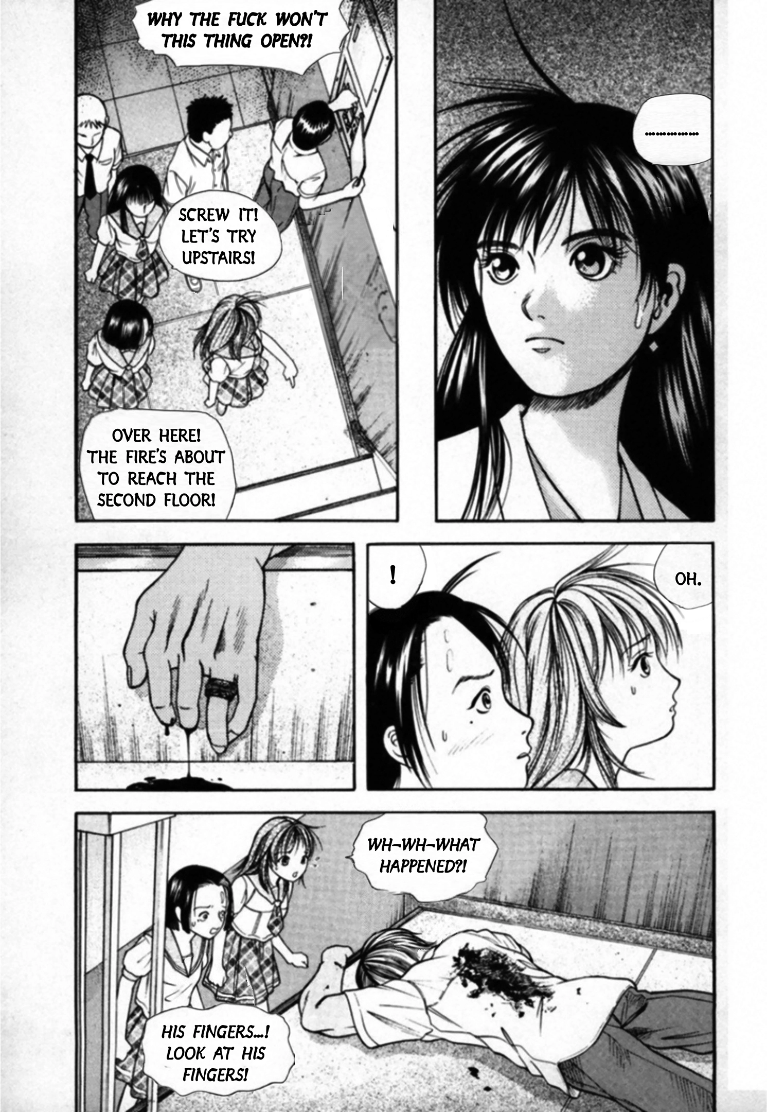 Kakeru Chapter 99 page 9 - 
