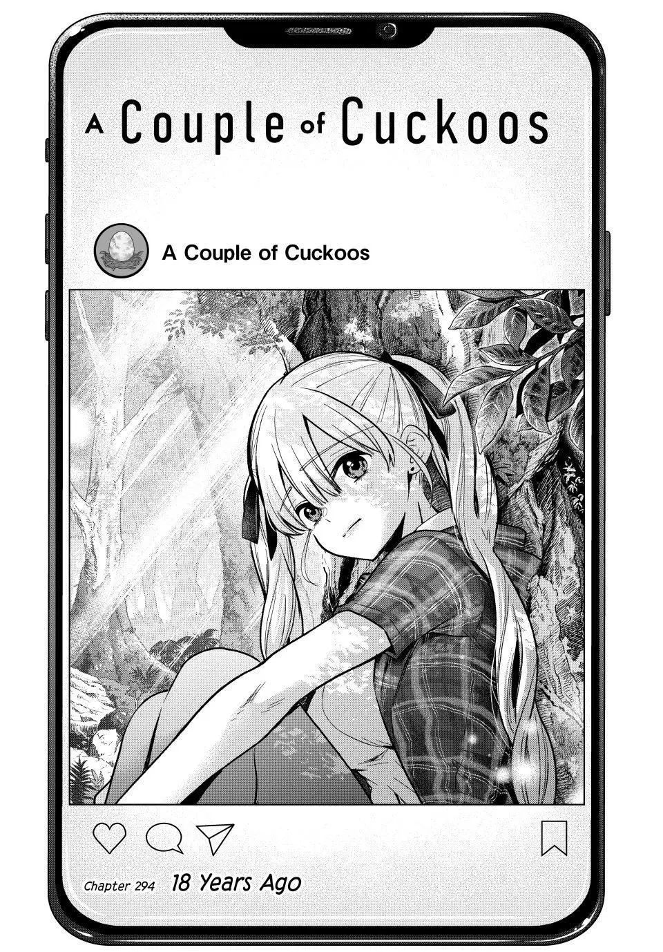 Kakkou no Iinazuke Chapter 294 page 1 - 