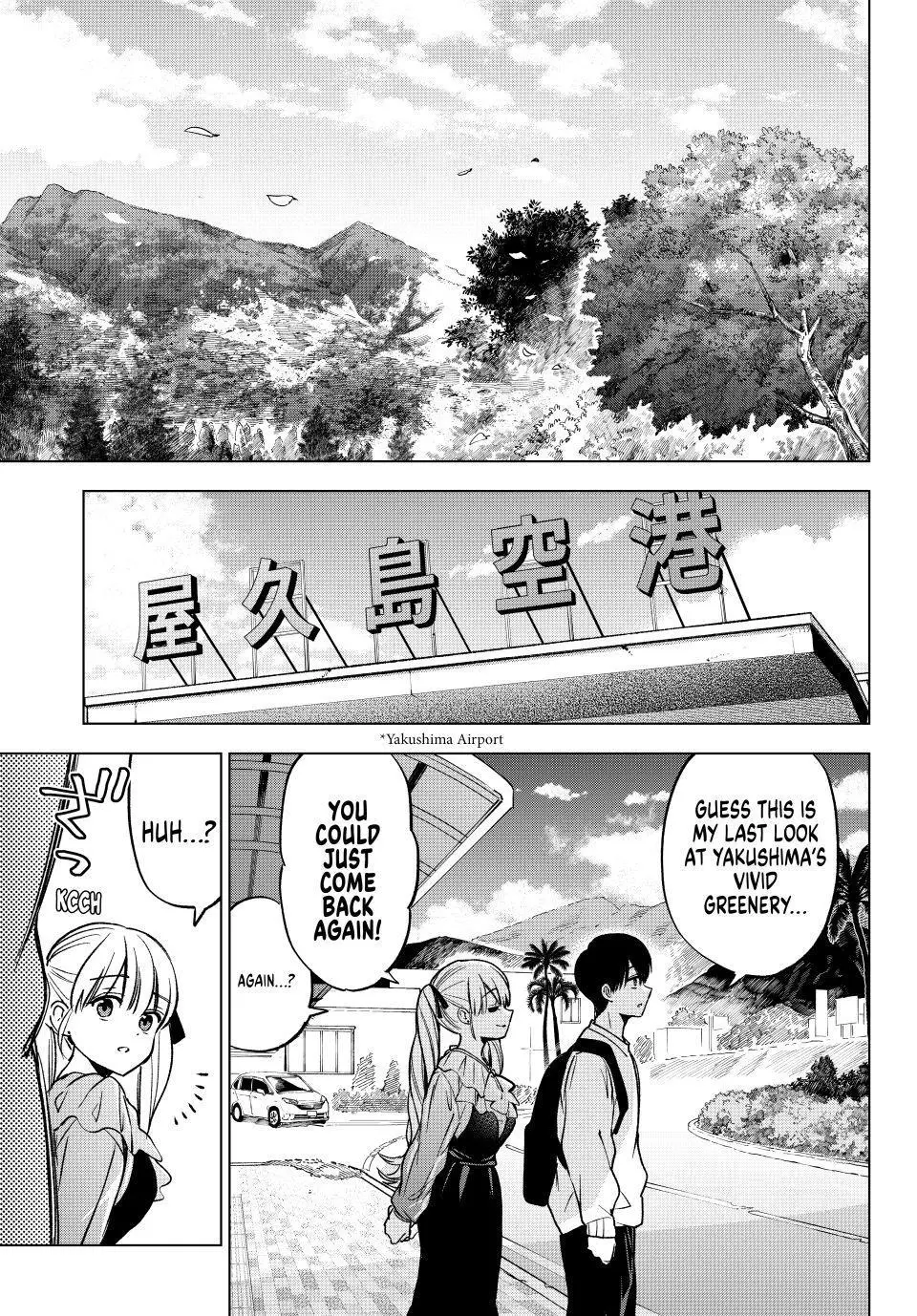 Kakkou no Iinazuke Chapter 294 page 15 - 