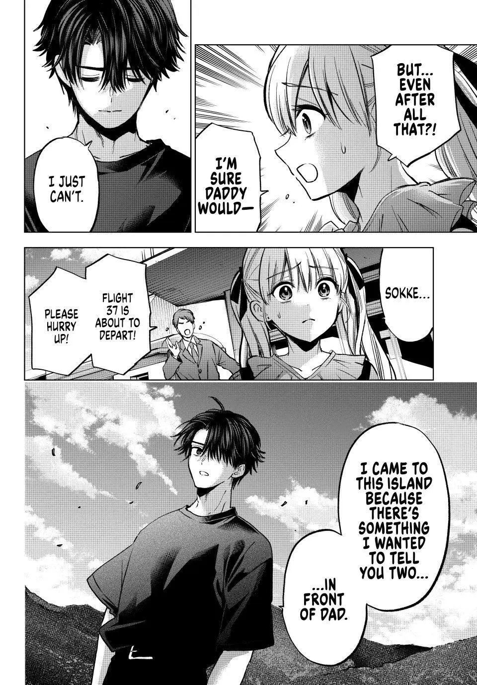 Kakkou no Iinazuke Chapter 294 page 18 - 