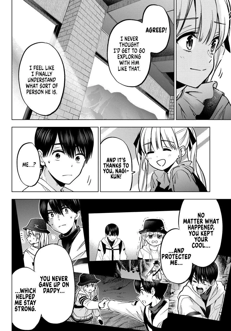 Kakkou no Iinazuke Chapter 294 page 6 - 