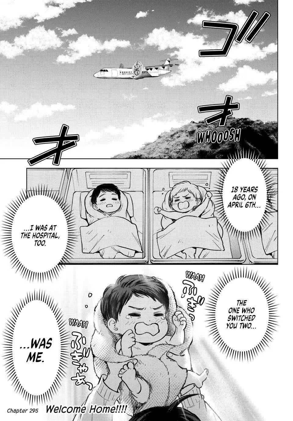 Kakkou no Iinazuke Chapter 295 page 1 - 