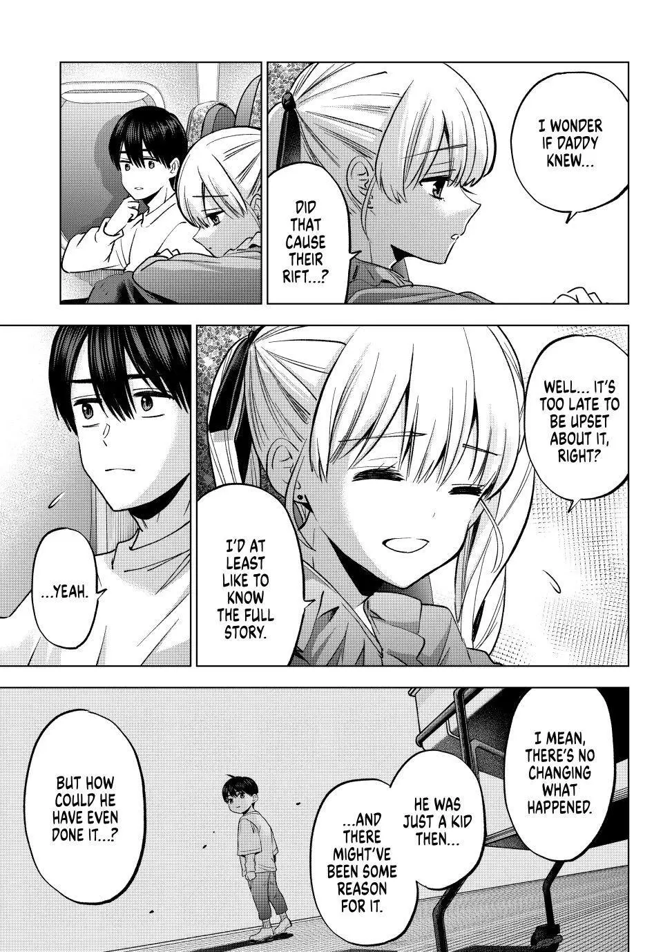 Kakkou no Iinazuke Chapter 295 page 3 - 
