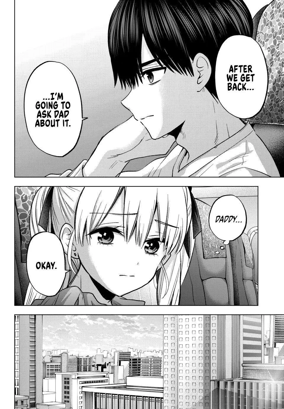 Kakkou no Iinazuke Chapter 295 page 4 - 