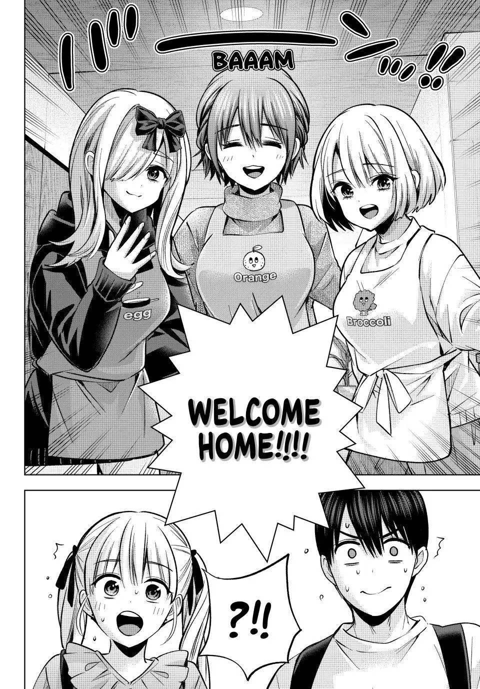 Kakkou no Iinazuke Chapter 295 page 6 - 