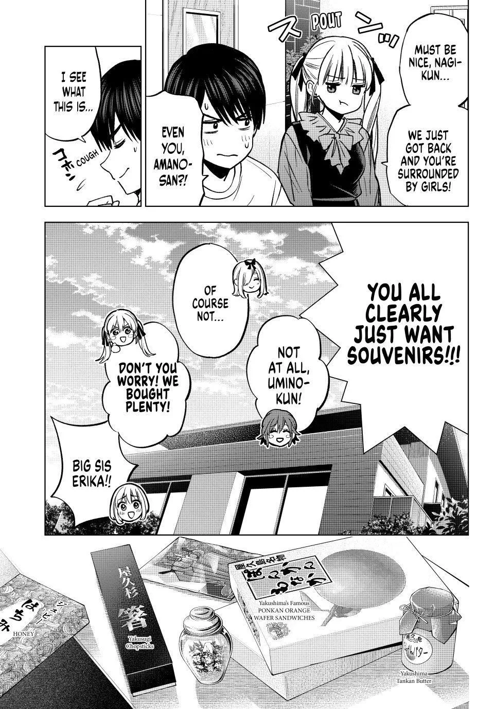 Kakkou no Iinazuke Chapter 295 page 9 - 