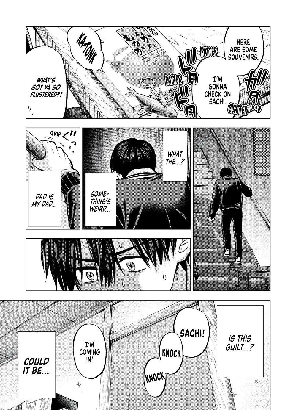 Kakkou no Iinazuke Chapter 296 page 11 - 