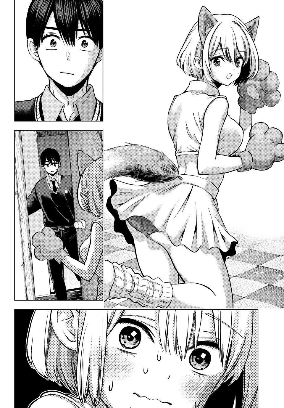 Kakkou no Iinazuke Chapter 296 page 12 - 