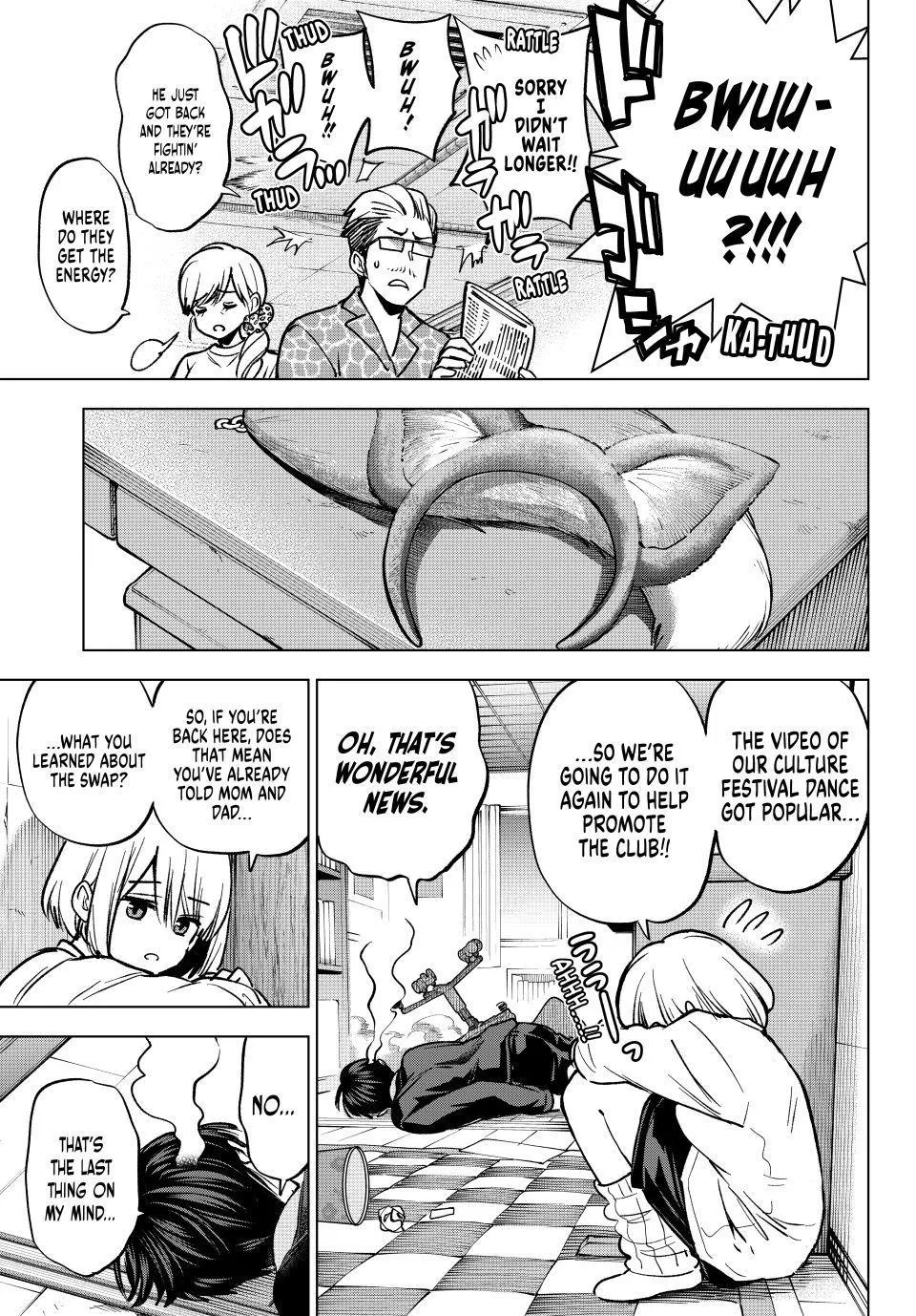 Kakkou no Iinazuke Chapter 296 page 13 - 