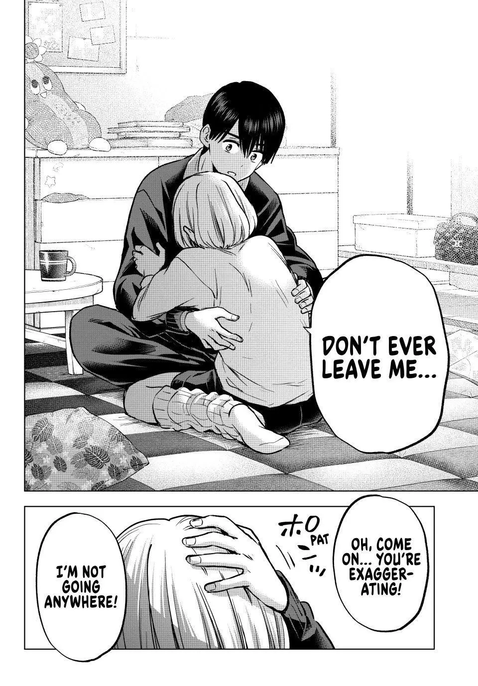 Kakkou no Iinazuke Chapter 296 page 18 - 
