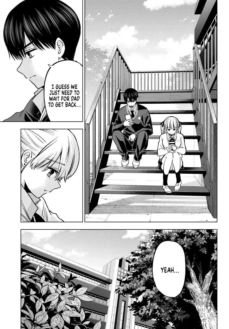 Kakkou no Iinazuke Chapter 296 page 7 - 