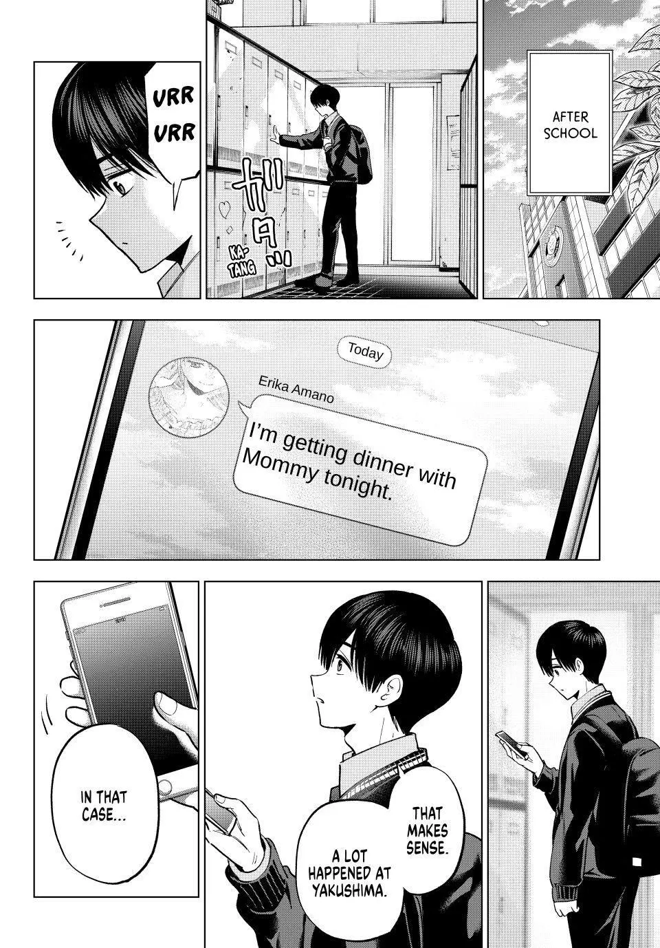 Kakkou no Iinazuke Chapter 296 page 8 - 