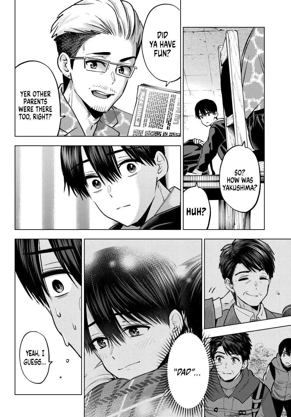 Kakkou no Iinazuke Chapter 296 page 10 - 