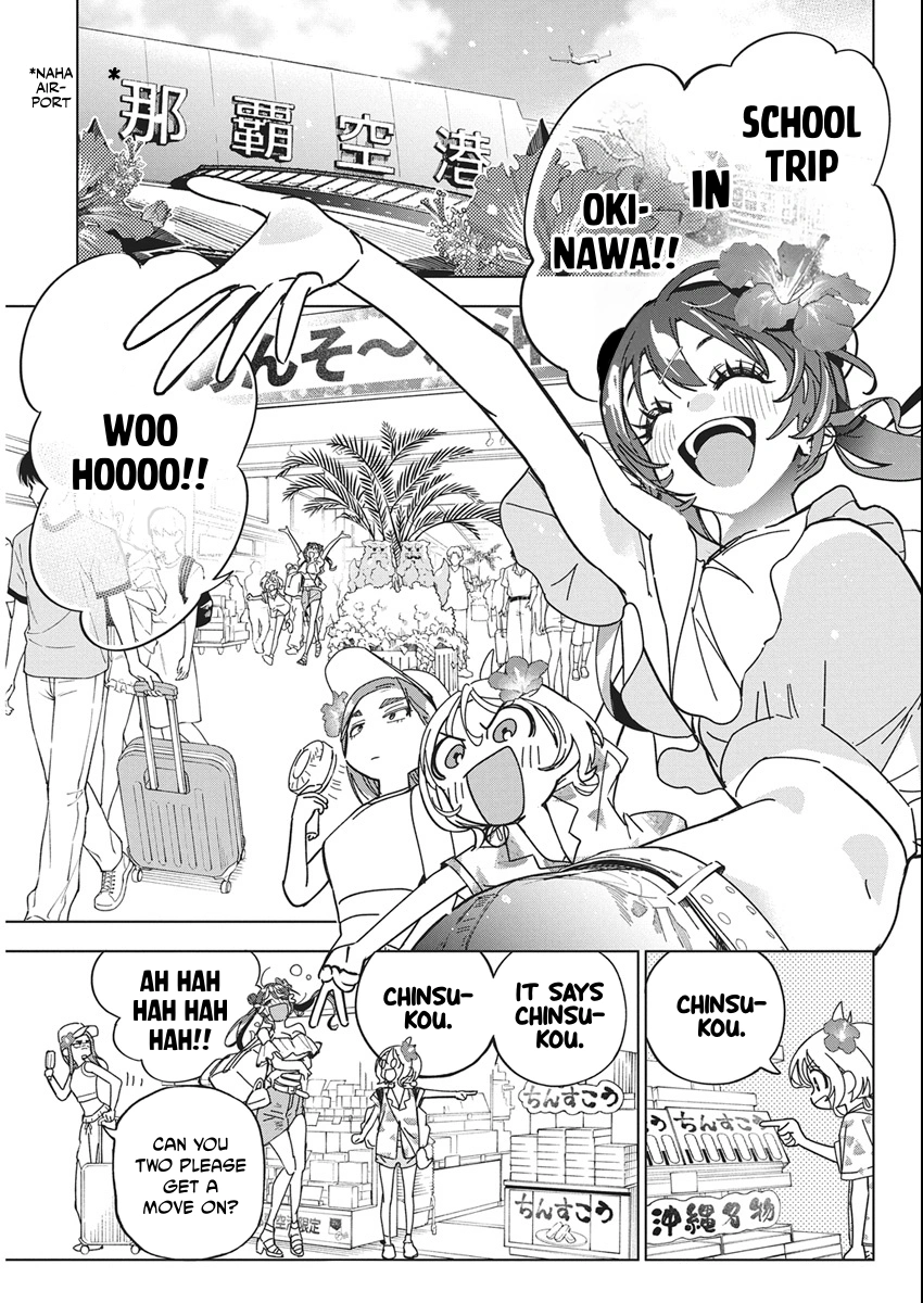 Kakunaru Ue wa Chapter 61 page 3 - 