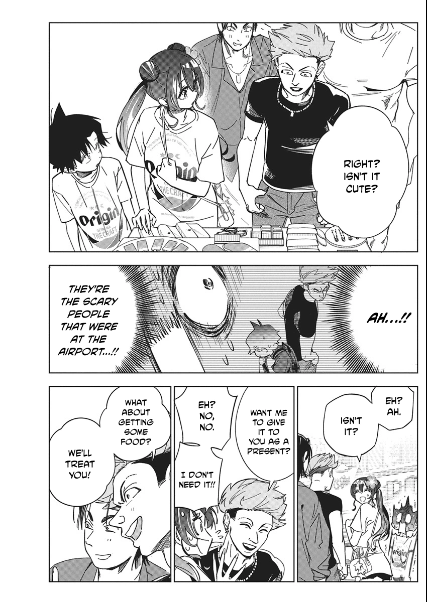 Kakunaru Ue wa Chapter 62 page 15 - 