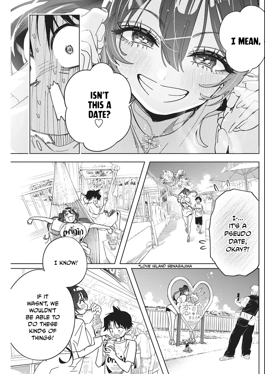 Kakunaru Ue wa Chapter 62 page 7 - 