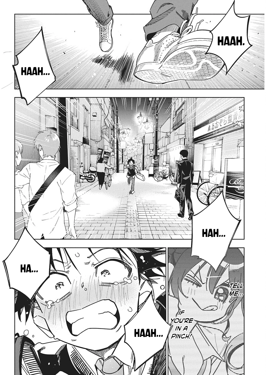 Kakunaru Ue wa Chapter 65 page 16 - 