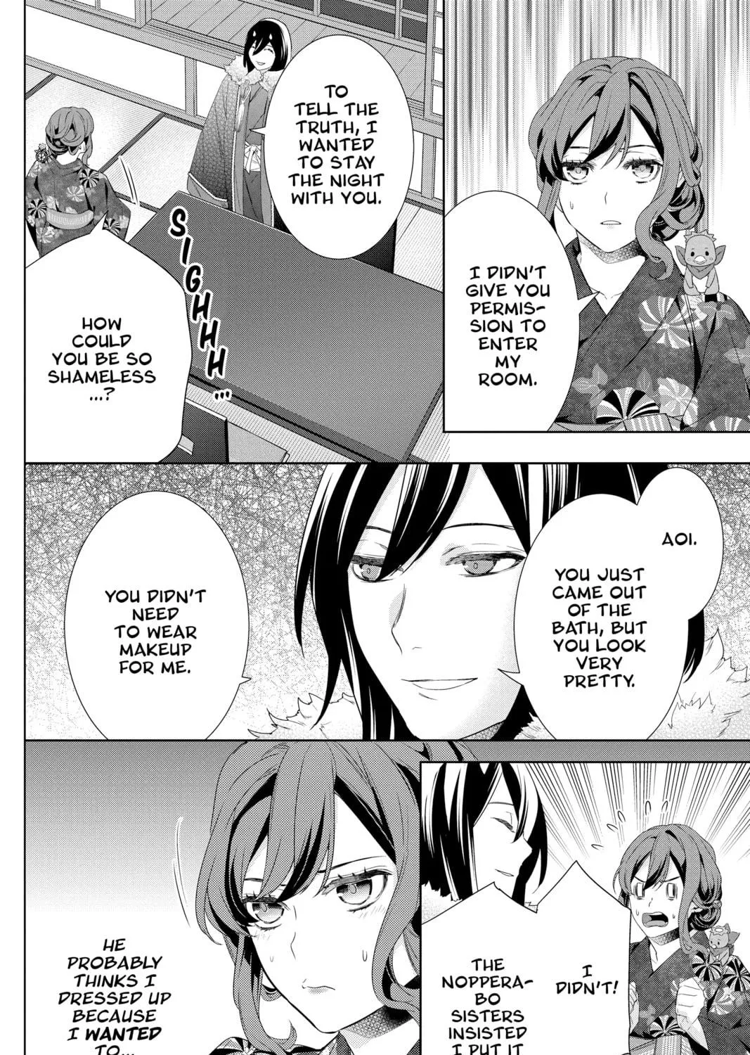Kakuriyo: Bed & Breakfast for Spirits Chapter 39 page 11 - 