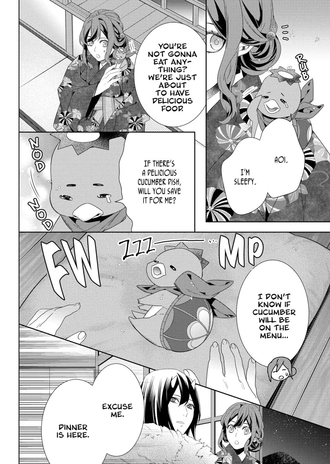Kakuriyo: Bed & Breakfast for Spirits Chapter 39 page 15 - 