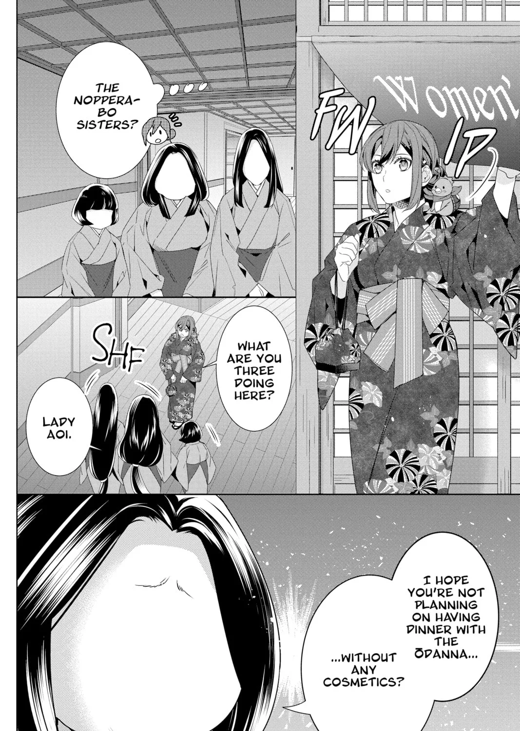 Kakuriyo: Bed & Breakfast for Spirits Chapter 39 page 3 - 