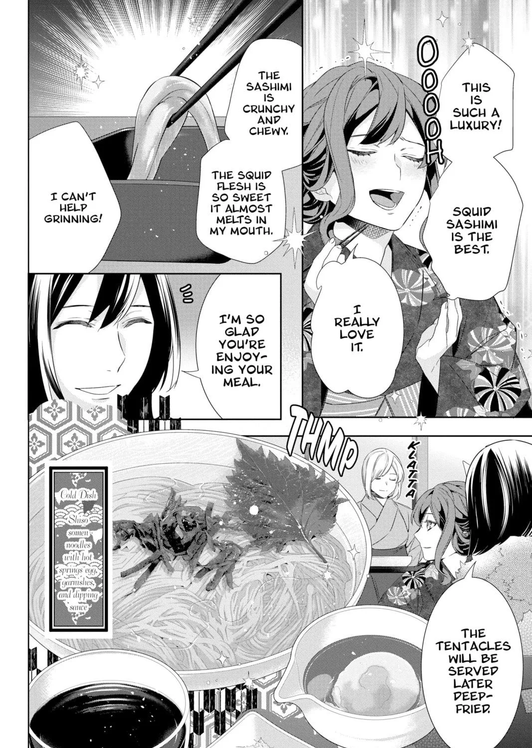 Kakuriyo: Bed & Breakfast for Spirits Chapter 39 page 35 - 