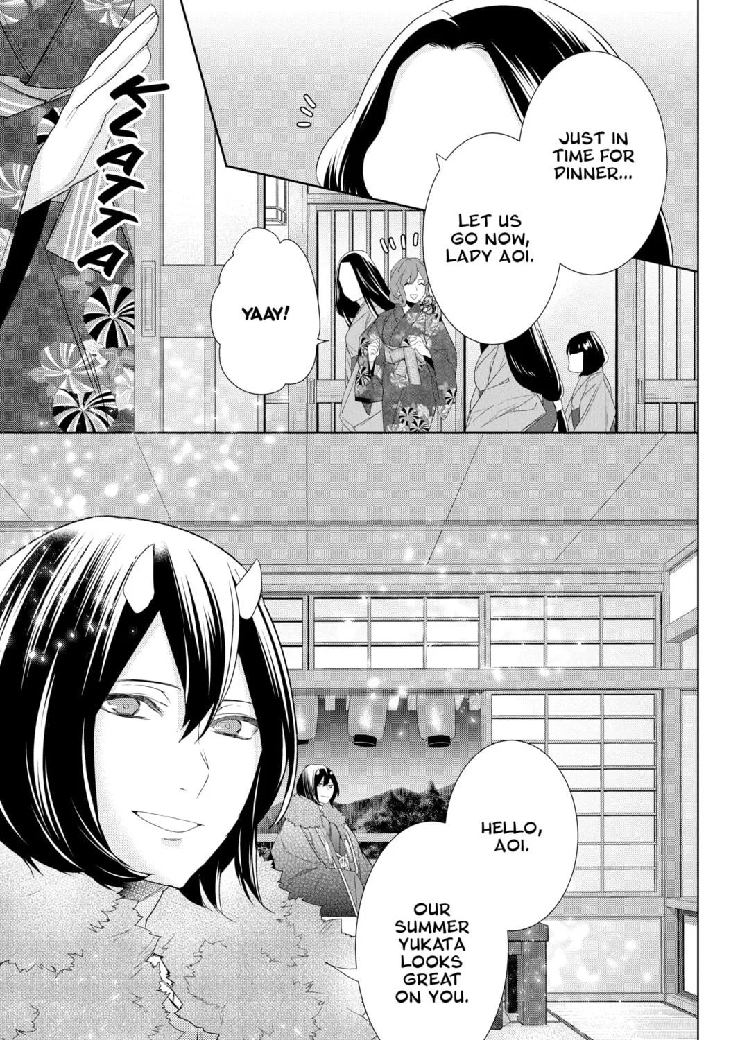 Kakuriyo: Bed & Breakfast for Spirits Chapter 39 page 9 - 