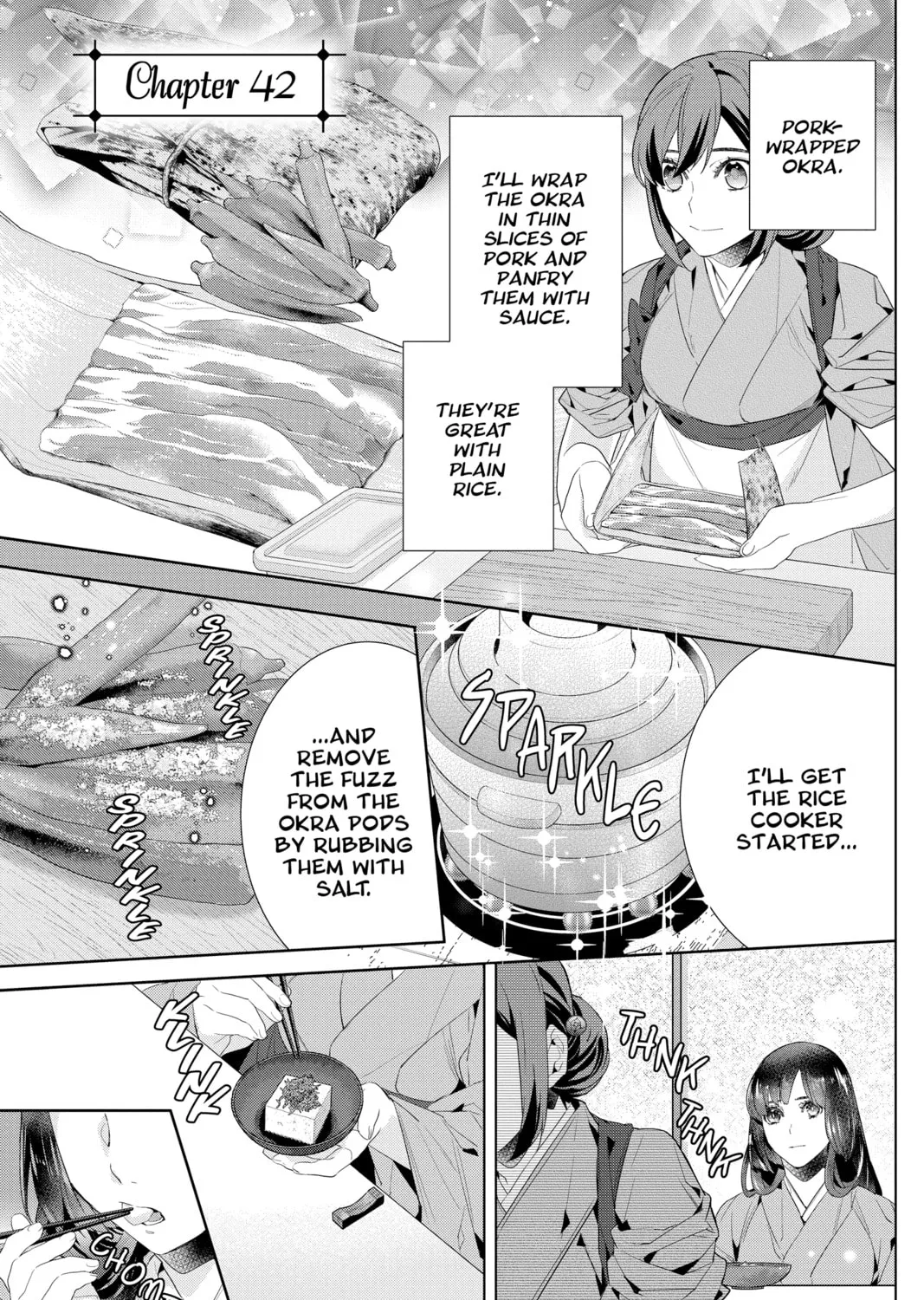 Kakuriyo: Bed & Breakfast for Spirits Chapter 42 page 1 - 