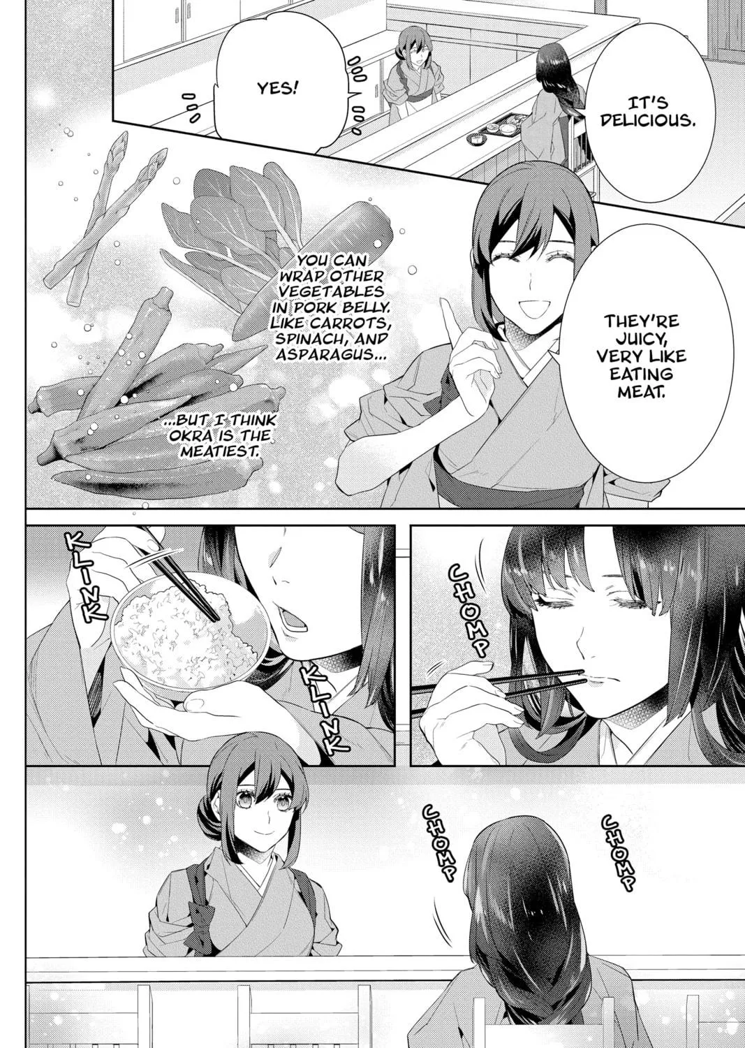 Kakuriyo: Bed & Breakfast for Spirits Chapter 42 page 11 - 