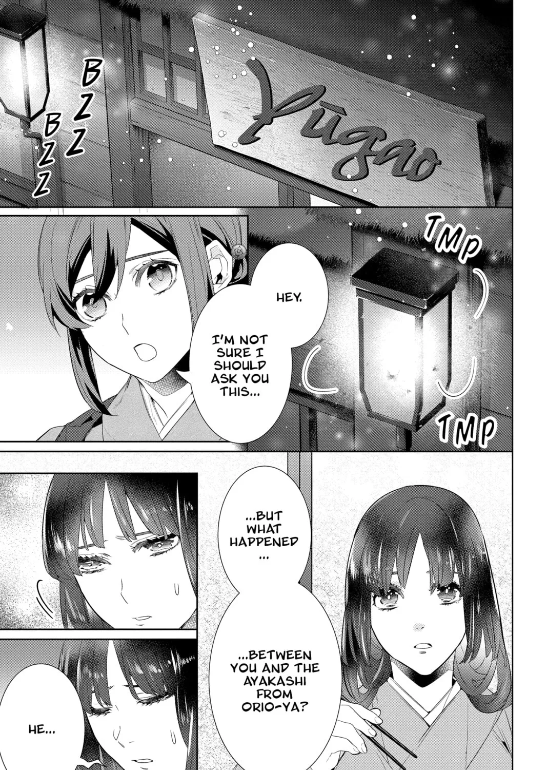 Kakuriyo: Bed & Breakfast for Spirits Chapter 42 page 13 - 