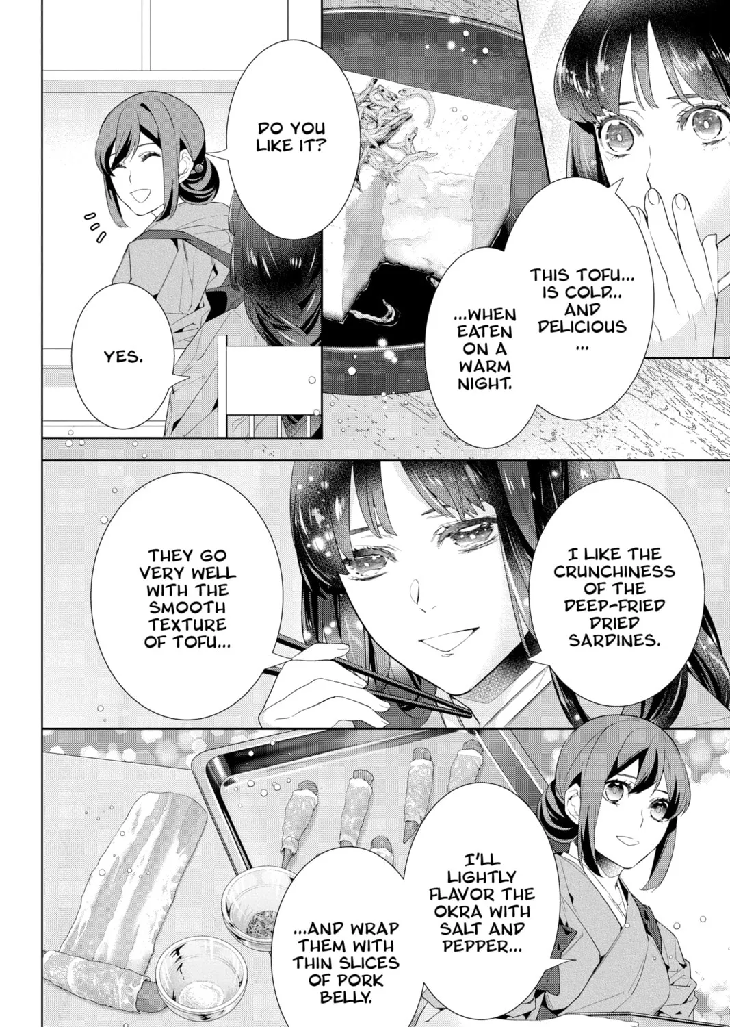 Kakuriyo: Bed & Breakfast for Spirits Chapter 42 page 3 - 
