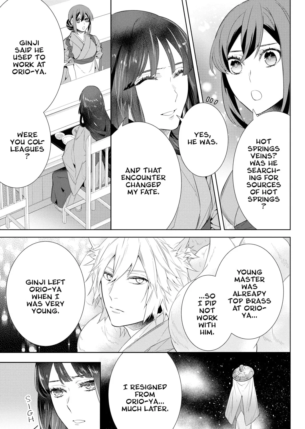 Kakuriyo: Bed & Breakfast for Spirits Chapter 42 page 21 - 