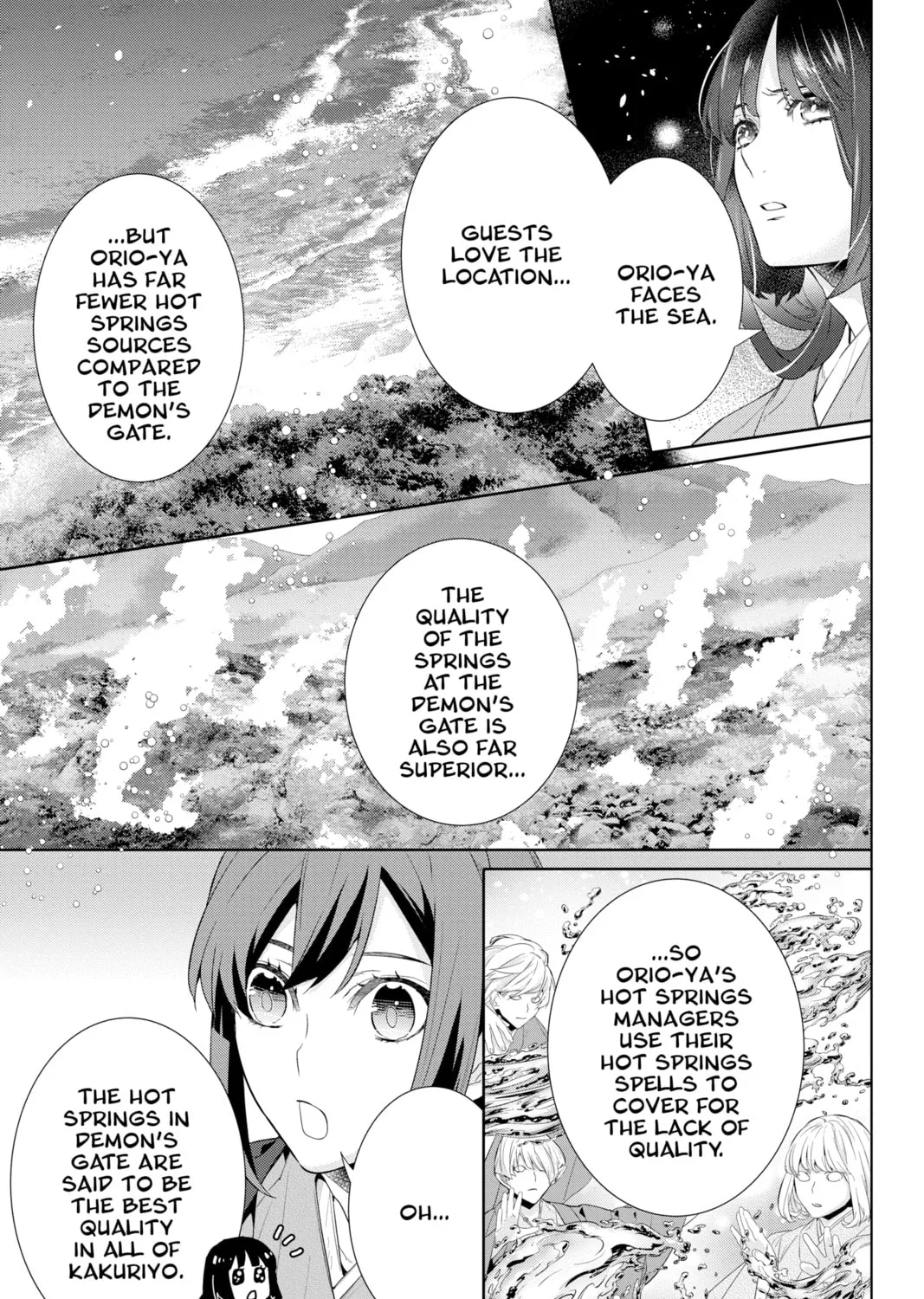 Kakuriyo: Bed & Breakfast for Spirits Chapter 42 page 25 - 