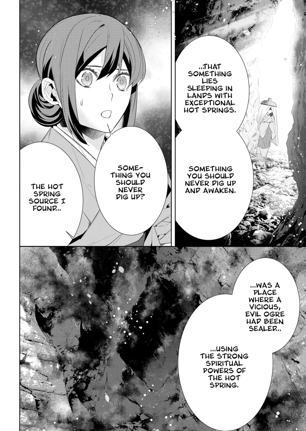 Kakuriyo: Bed & Breakfast for Spirits Chapter 42 page 31 - 