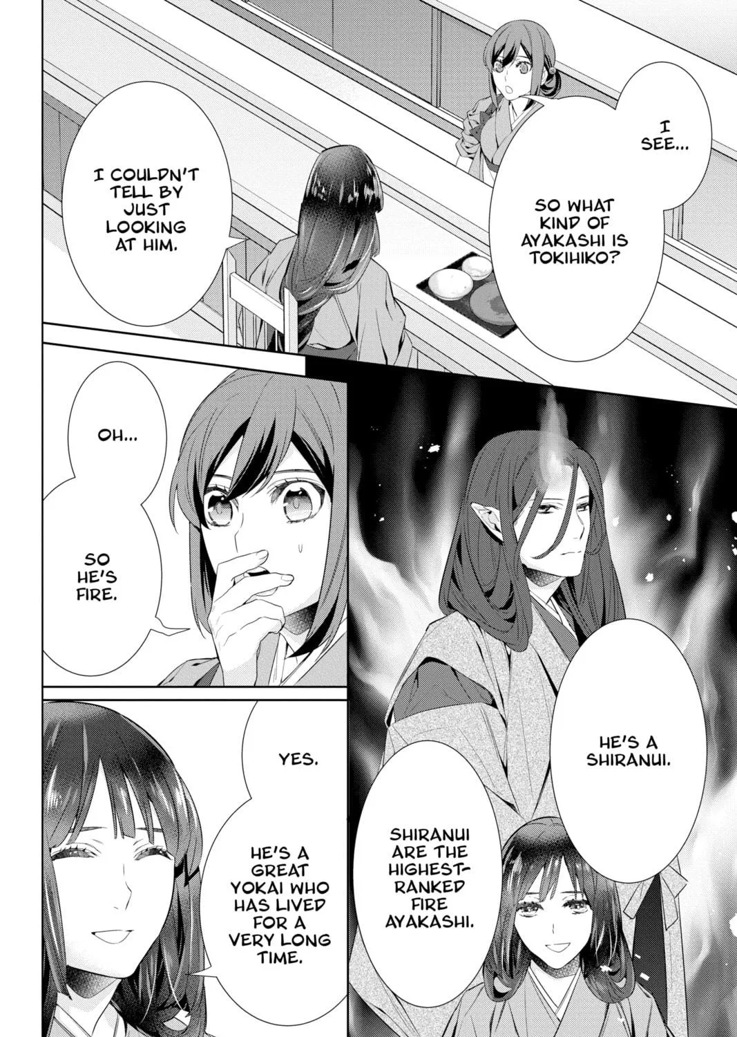 Kakuriyo: Bed & Breakfast for Spirits Chapter 43 page 11 - 