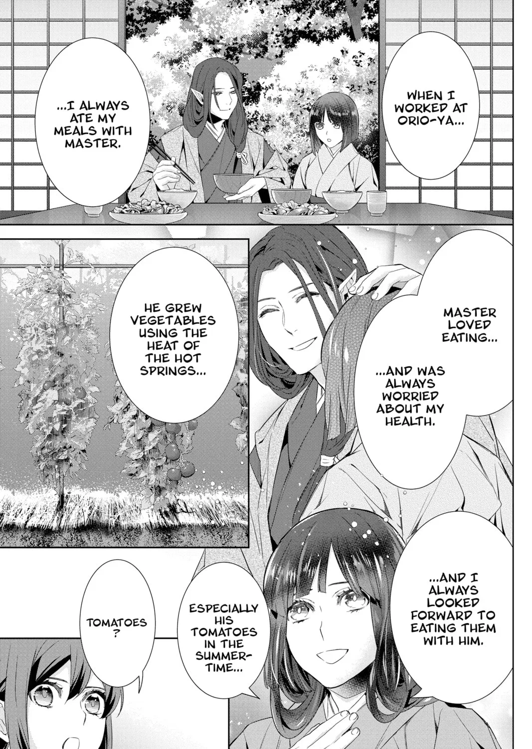 Kakuriyo: Bed & Breakfast for Spirits Chapter 43 page 13 - 