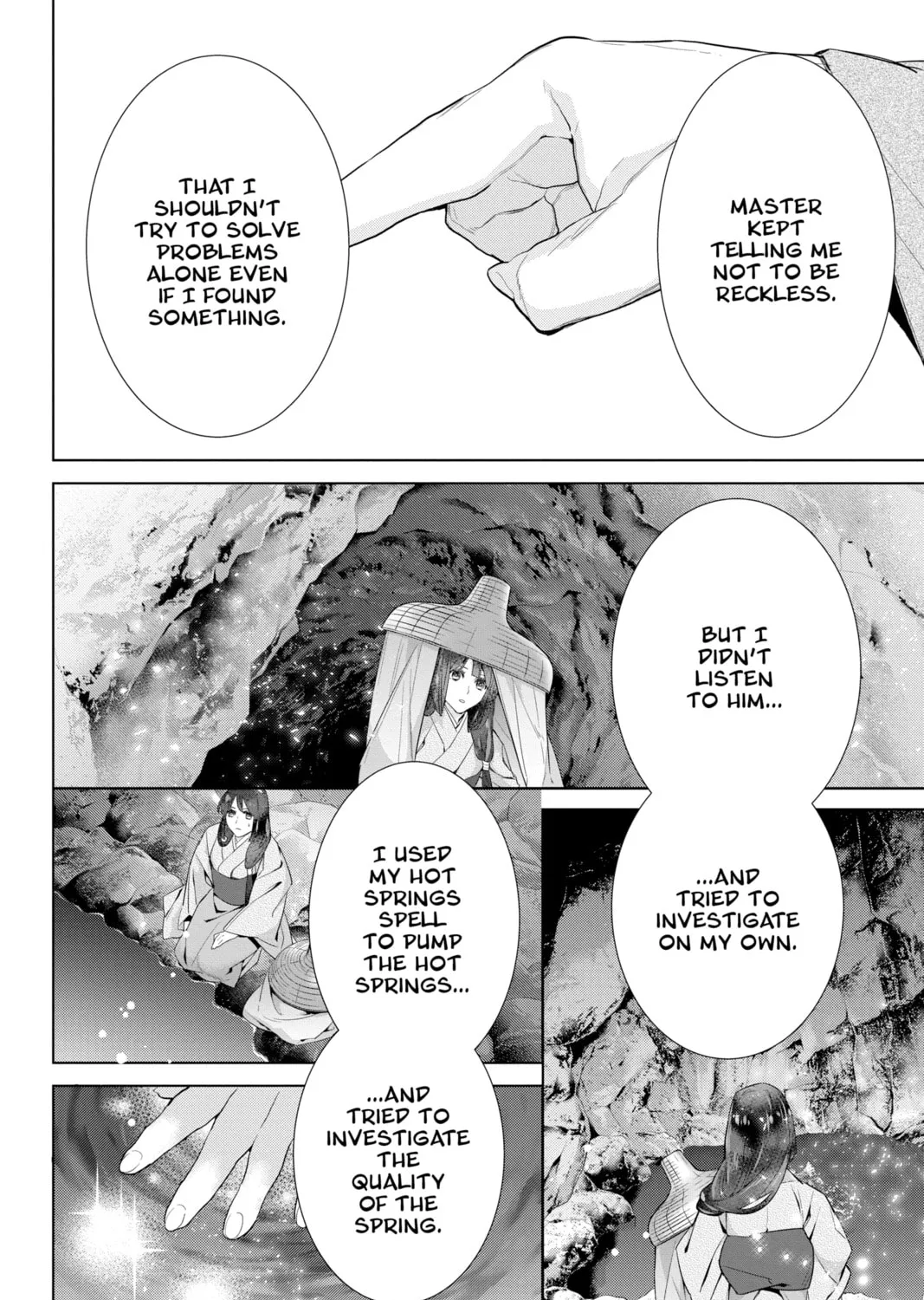 Kakuriyo: Bed & Breakfast for Spirits Chapter 43 page 3 - 