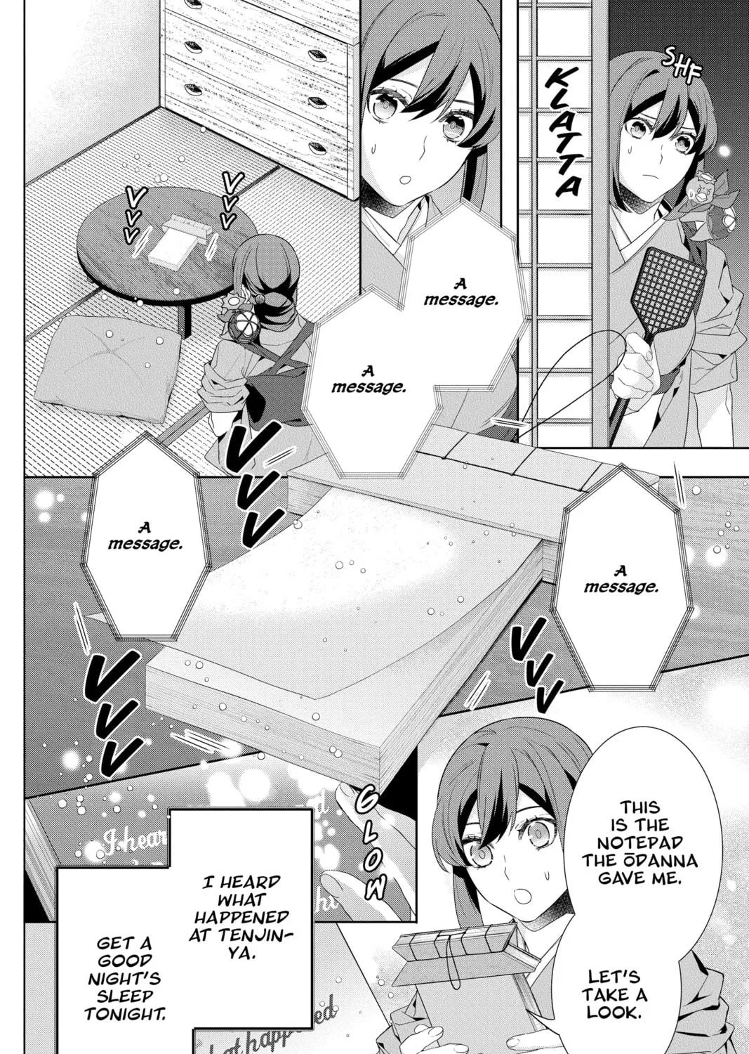 Kakuriyo: Bed & Breakfast for Spirits Chapter 44 page 11 - 